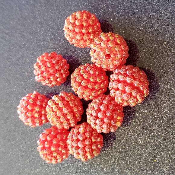 Other - MOVED PLATFORM - Big berry beads - 20 pc